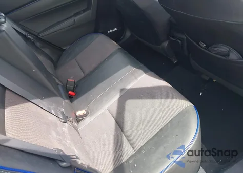 2017 Toyota Corolla Se z USA, uszkodzony, nr VIN 2T1BURHE2HC749126